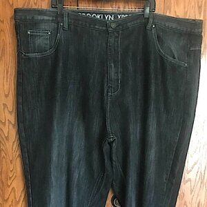 Faded Black Brooklyn Xpress Brand Jeans Size 50x34